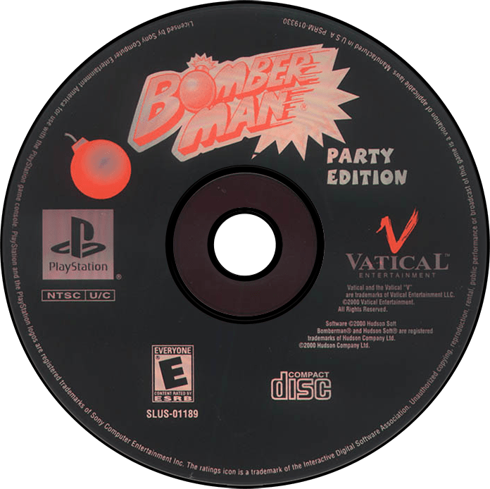 Bomberman Party Edition media 6 for Playstation
